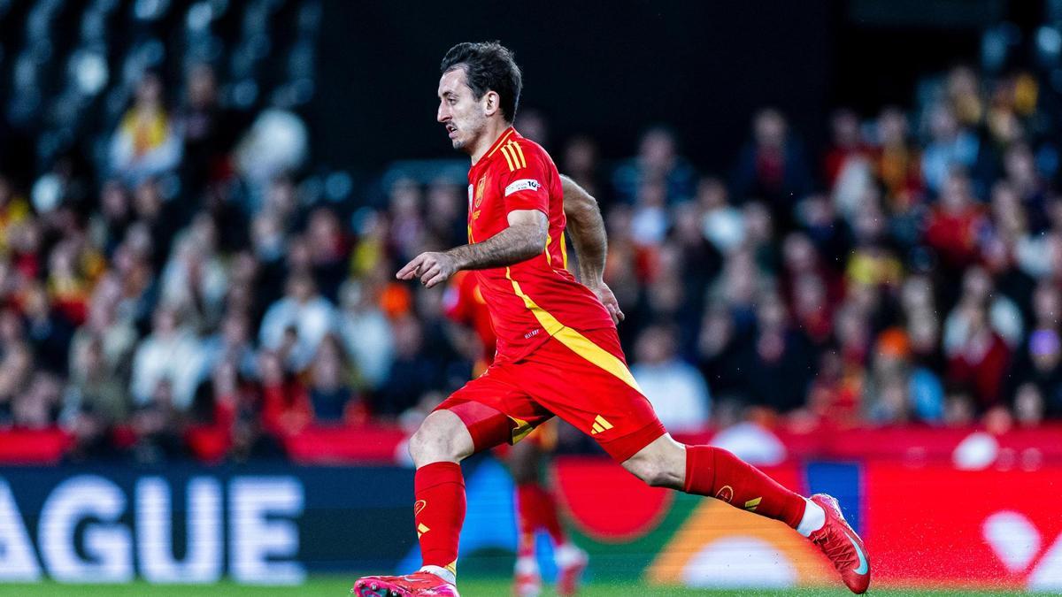 Oyarzabal marcó el primero de España