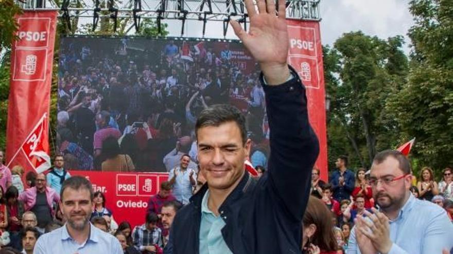 Sánchez va assistir a la Festa de la Rosa.