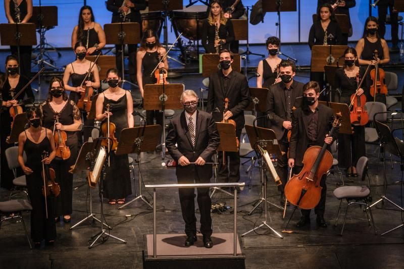 Concierto de Año Nuevo de la Joven Orquesta Canaria