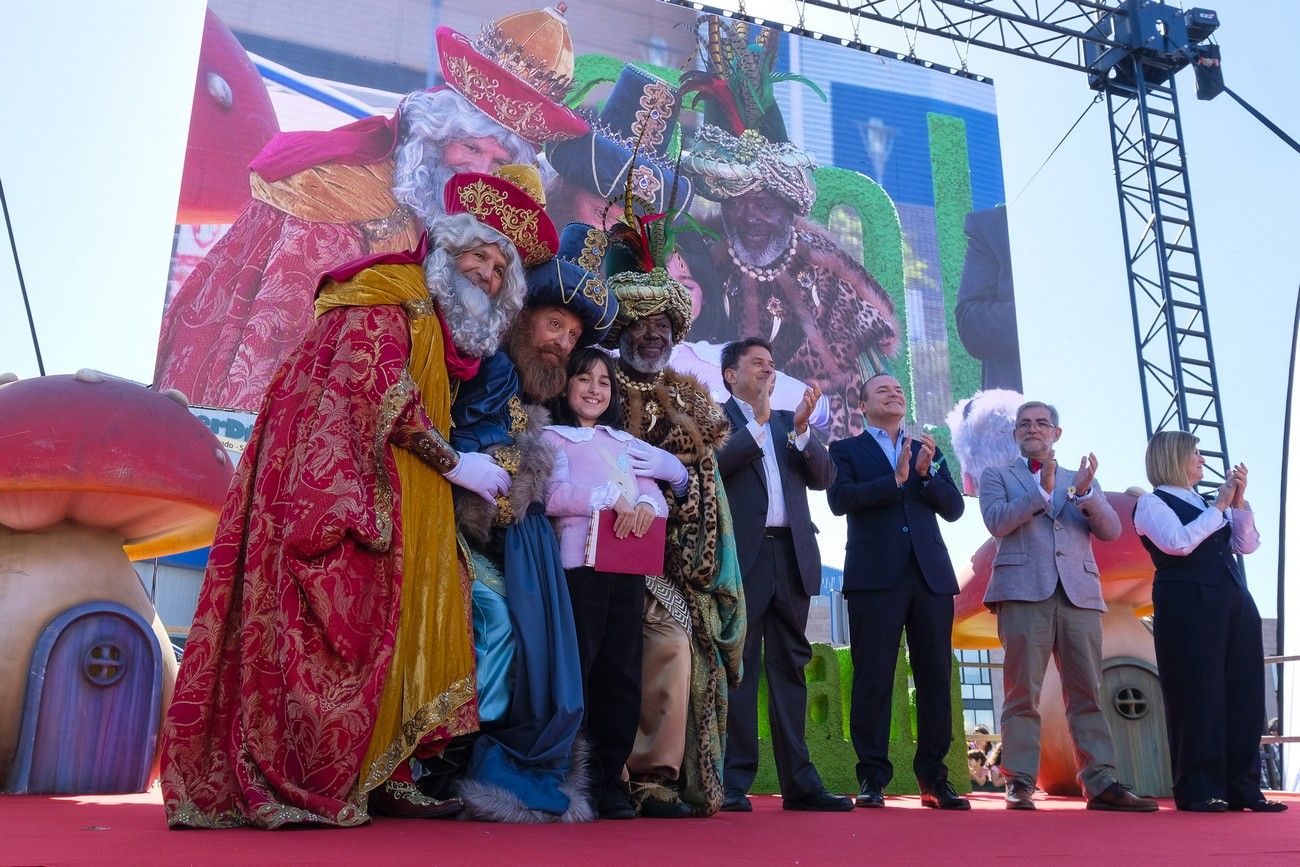 ¡Sus Majestades los Reyes ya están en Las Palmas de Gran Canaria!