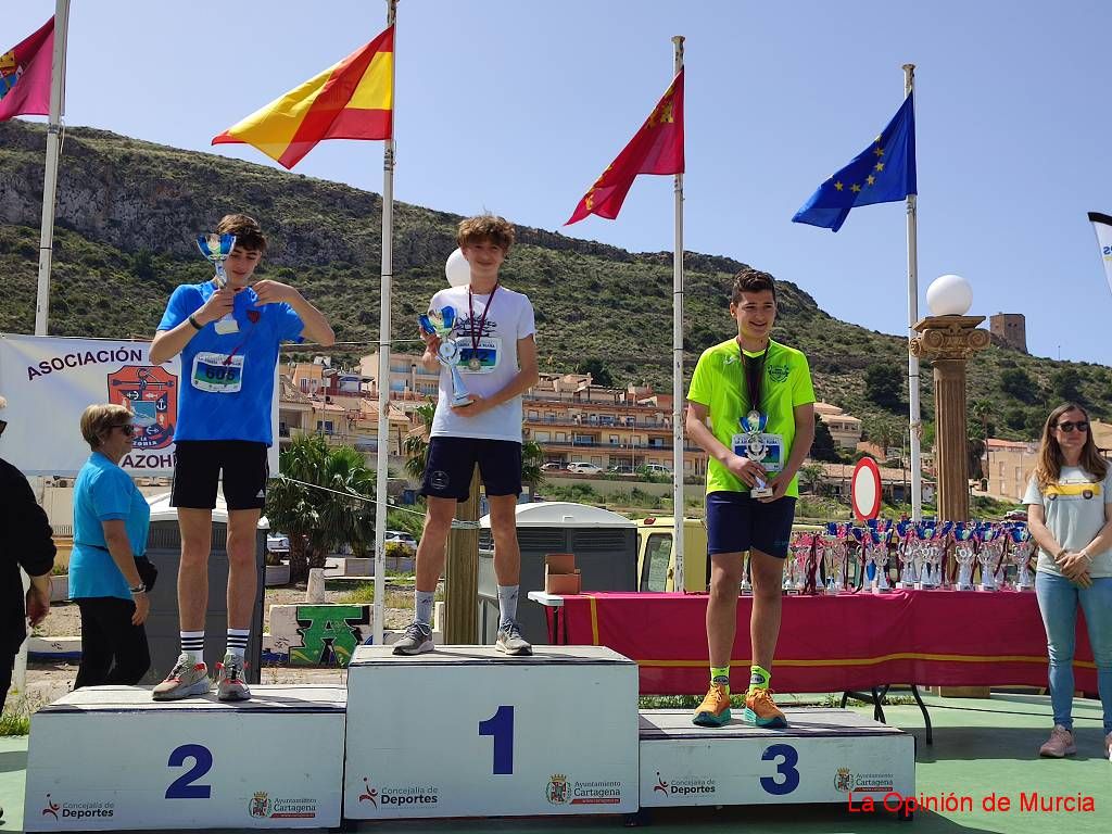 Carrera Popular La Azohía: menores y entrega de premios