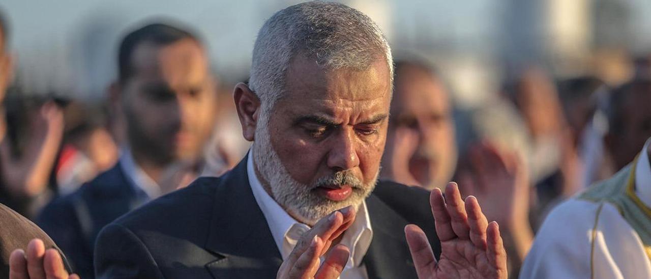 El líder de Hamás, Ismail Haniye, en una imagen de archivo.
