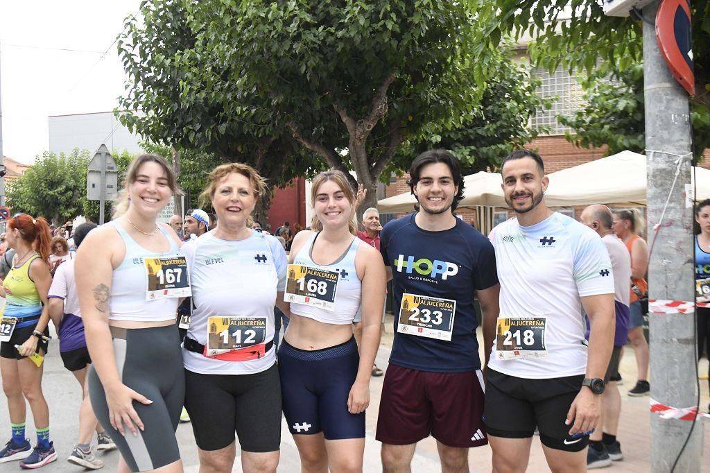 Las imágenes de la Carrera Popular de Aljucer