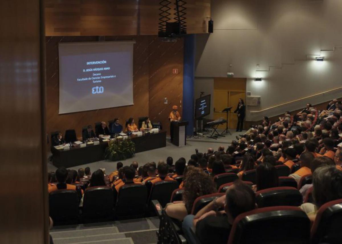 El acto se celebró en el Marie Curie. | Roi Cruz