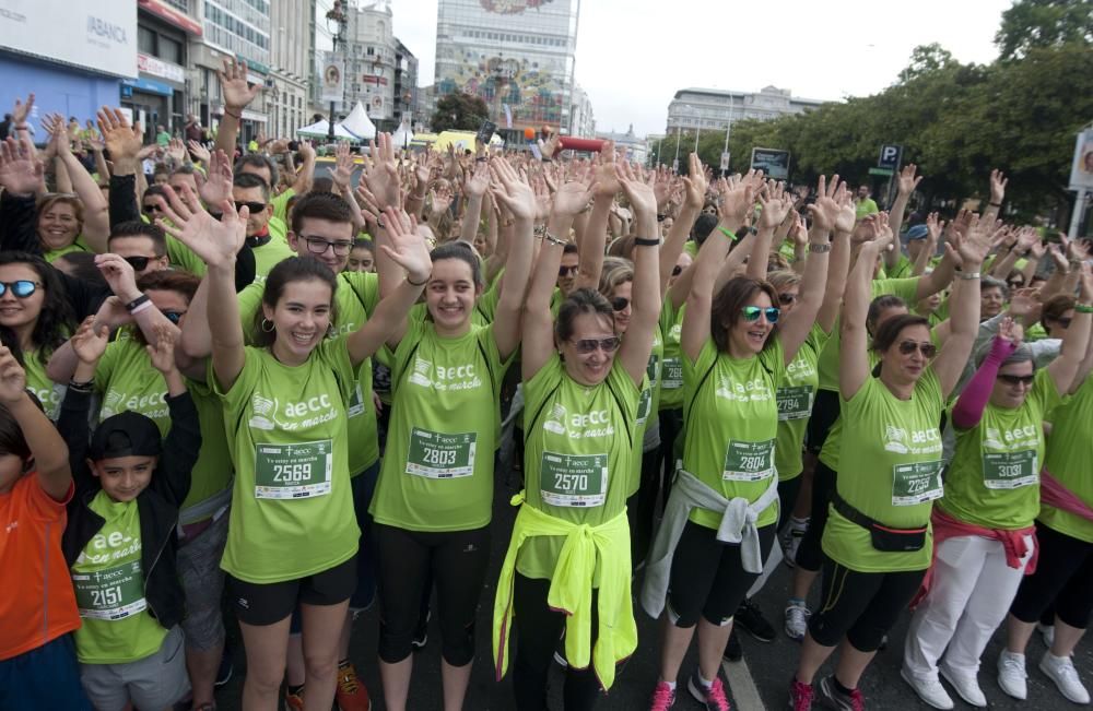 Carrera contra el cáncer en A Coruña