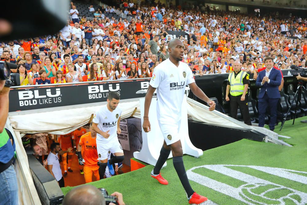 Presentación del Valencia CF