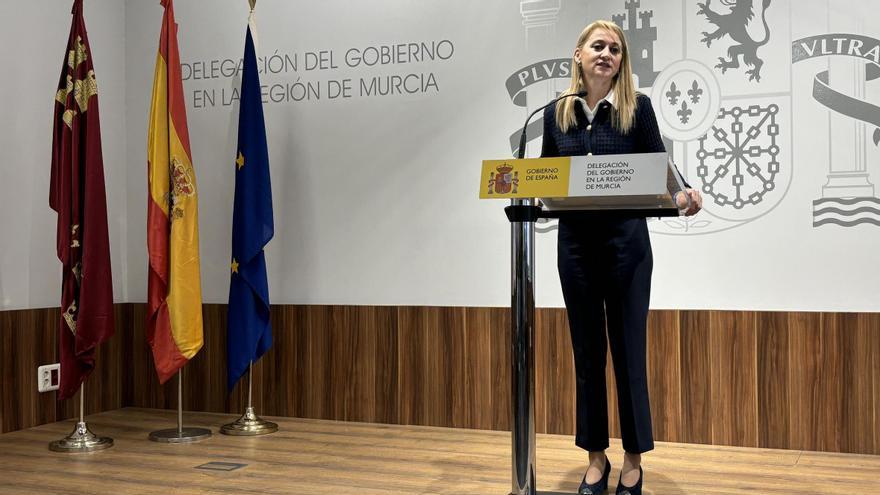 Mariola Guevara, delegada del Gobierno de España en la Región de Murcia.