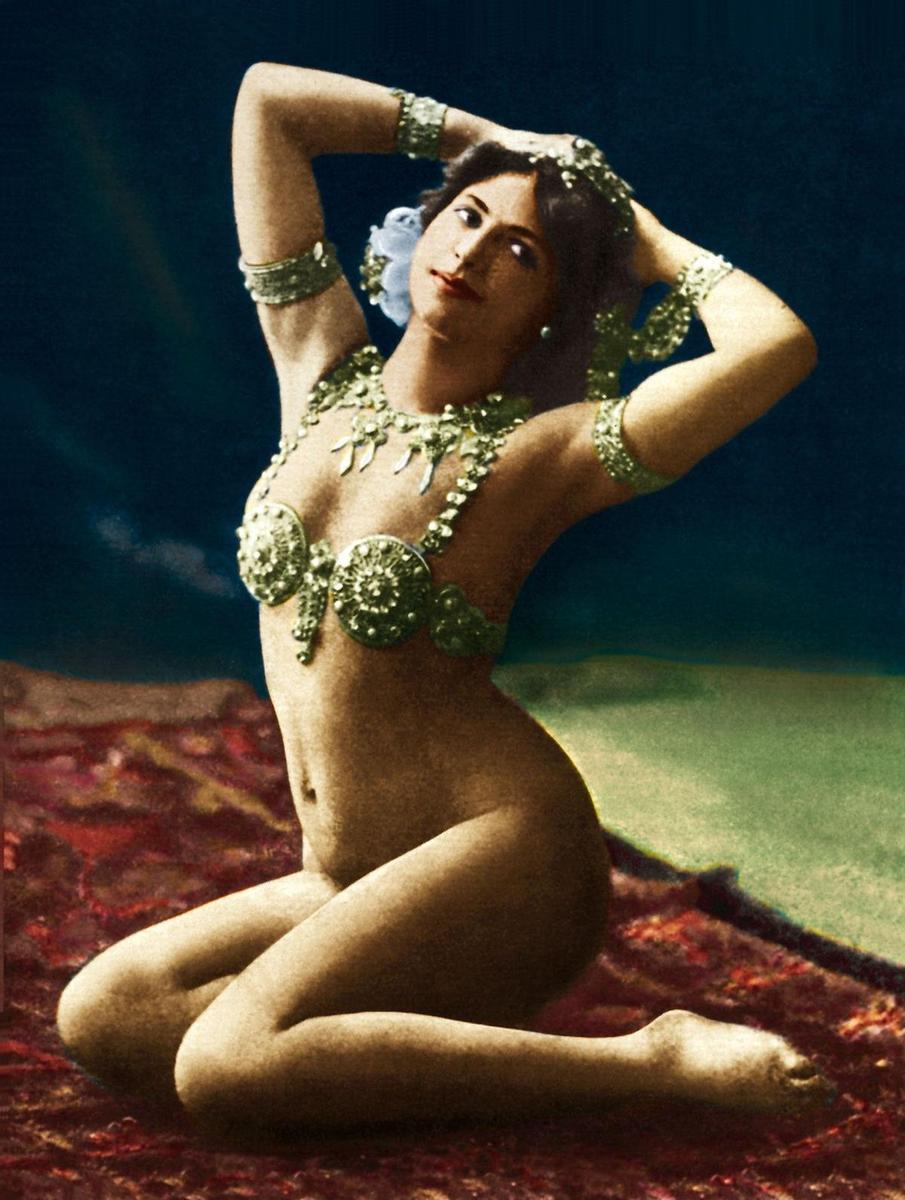 La Capital de la Cultura 2018 rinde homenaje a Mata Hari