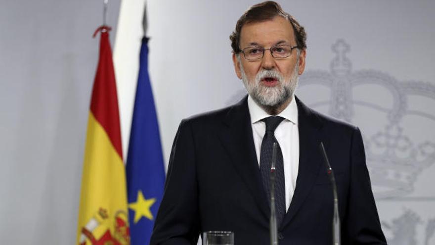 Rajoy: "La desobediencia es un acto totalitario y el referéndum vulnera la ley"