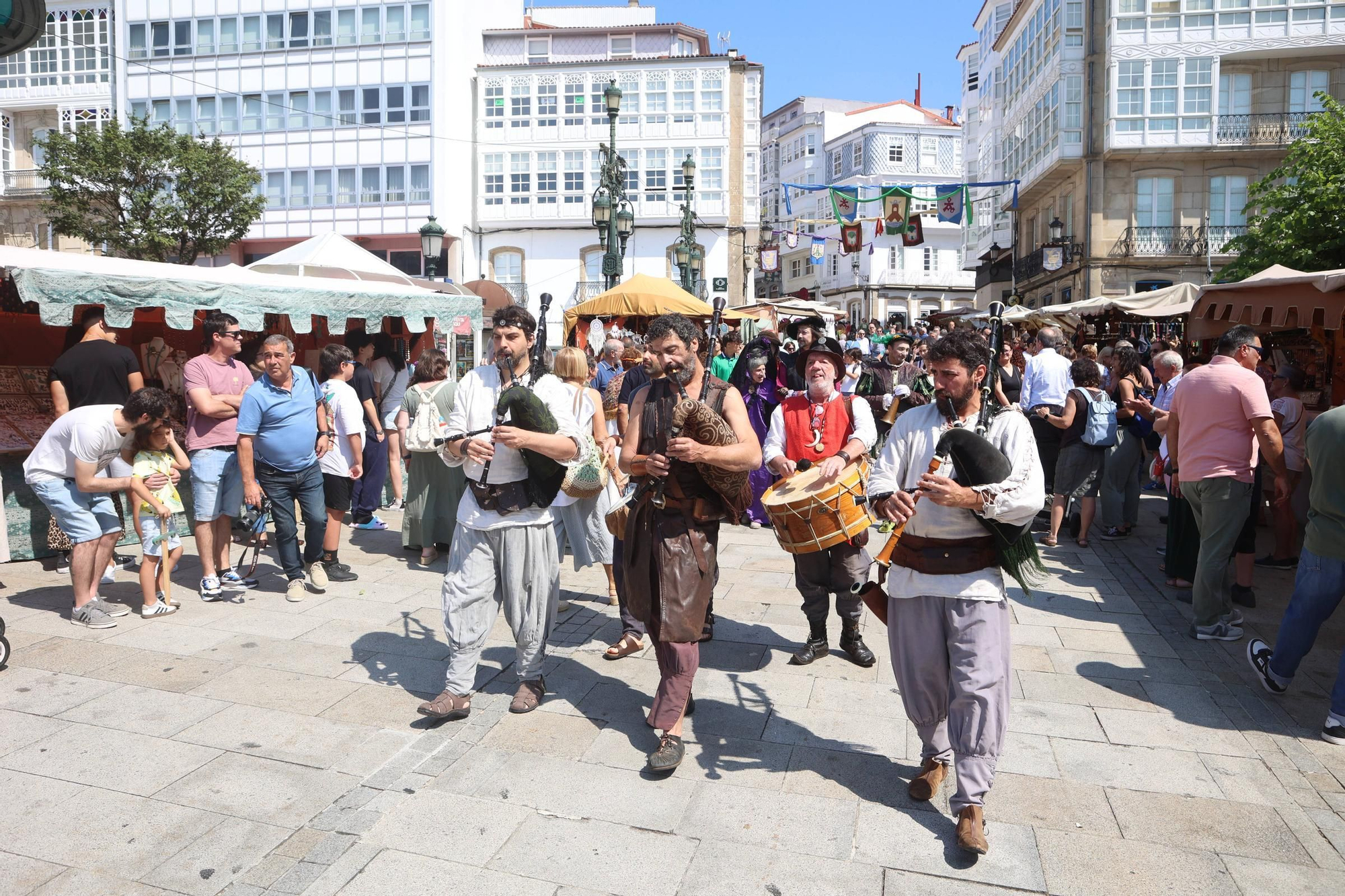 XXVI Feira Franca Medieval en Betanzos