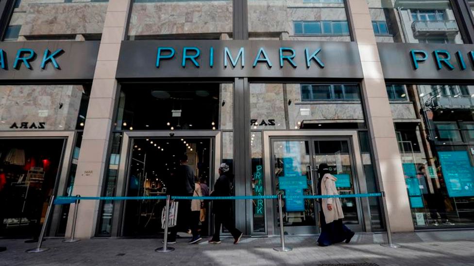 Una tienda Primark