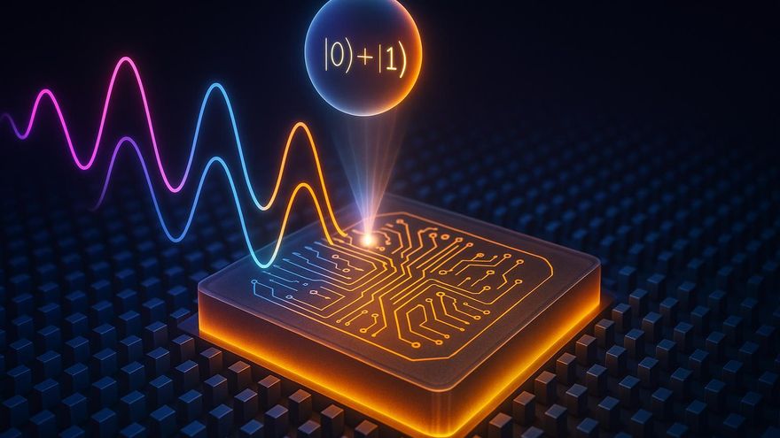 Los nuevos procesadores de información cuántica caben en un chip