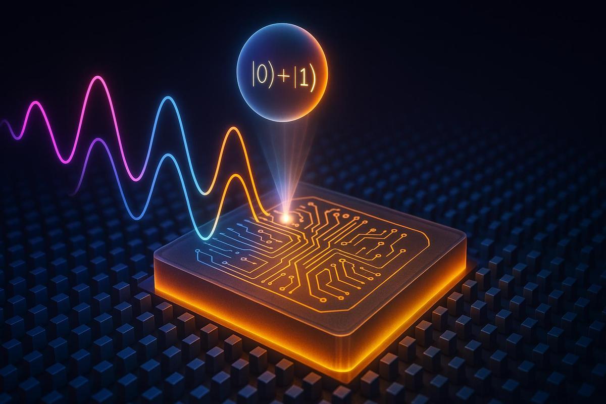Un nuevo tipo de chip que controla la luz como si fueran bits: así funciona la revolución cuántica de las metasuperficies.