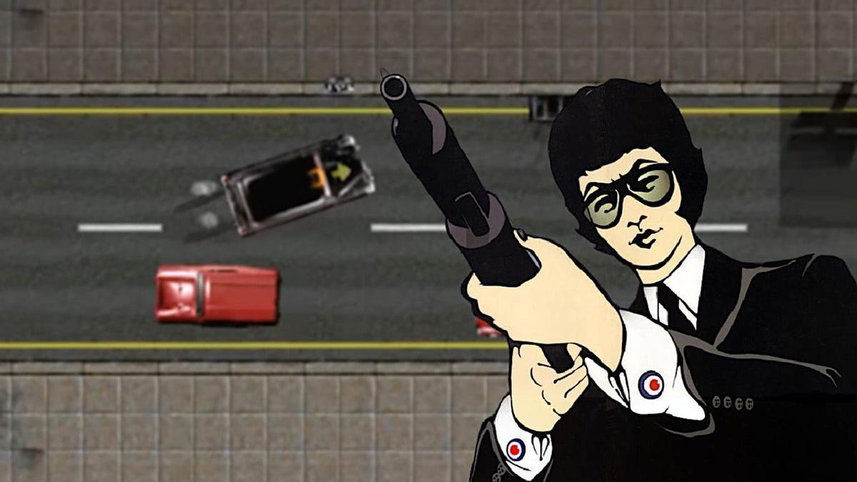 Una imagen de 'GTA'.