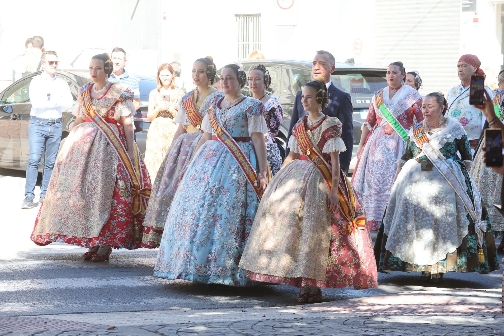 Las Fallas de la Comunitat celebran su reunión anual