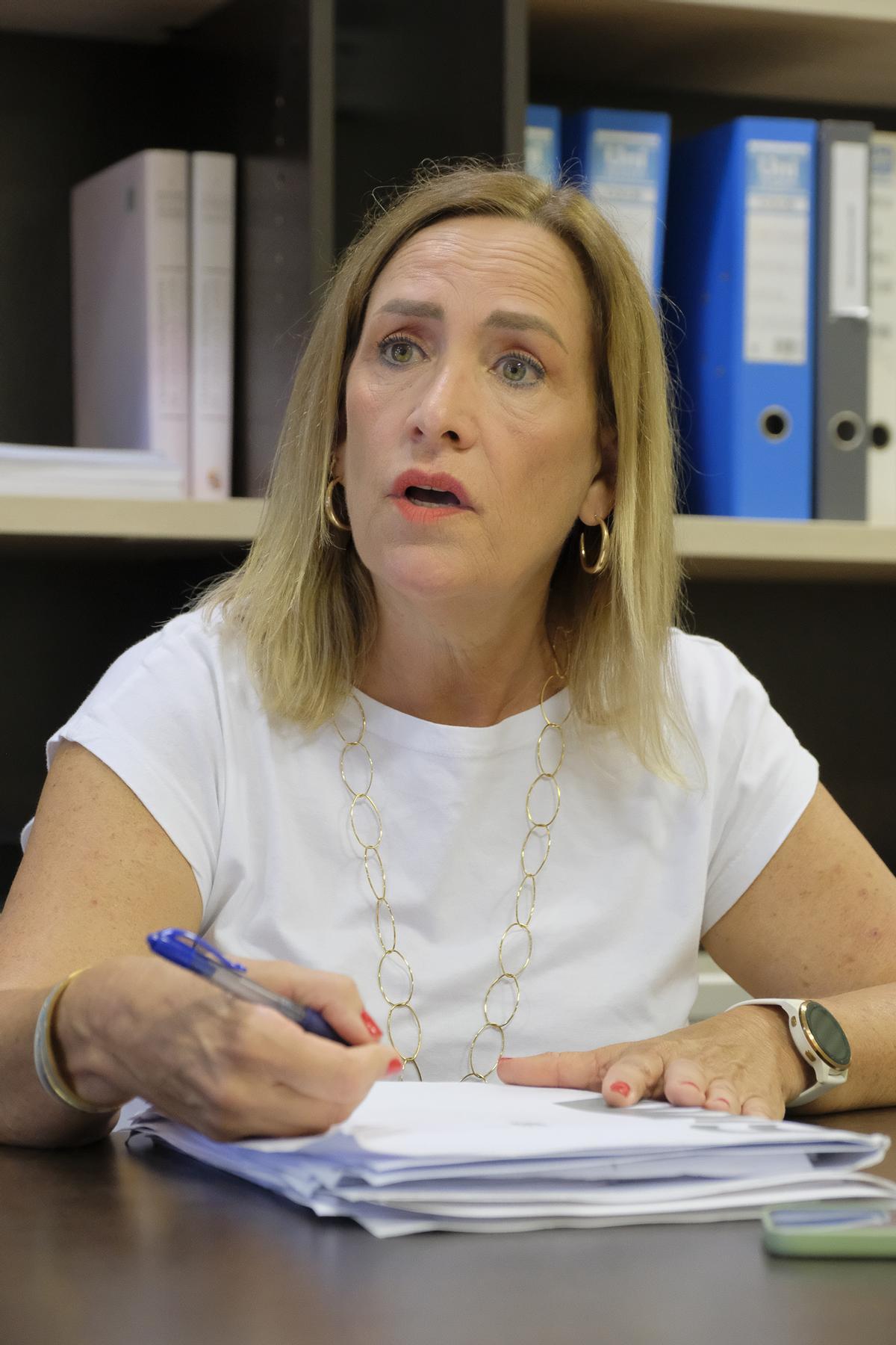 Mónica Ramírez, directora general de Personal y Formación del Profesorado del Gobierno de Canarias.