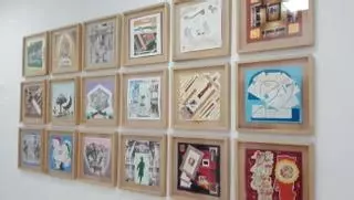 La Universidad Fernando Pessoa abre el primer museo Pepe Dámaso con obras al poeta