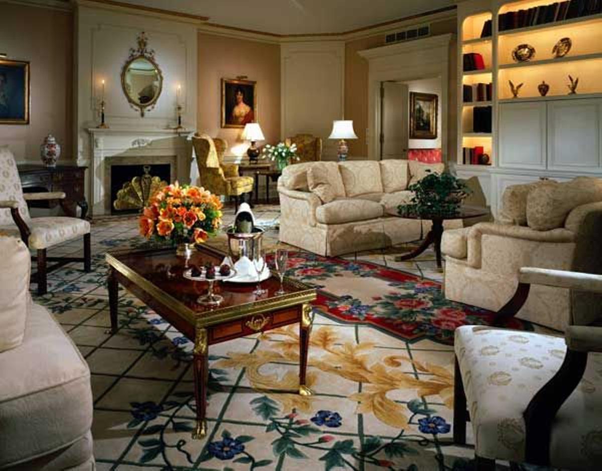 Suite Presidencial del Waldorf Astoria (Nueva York).