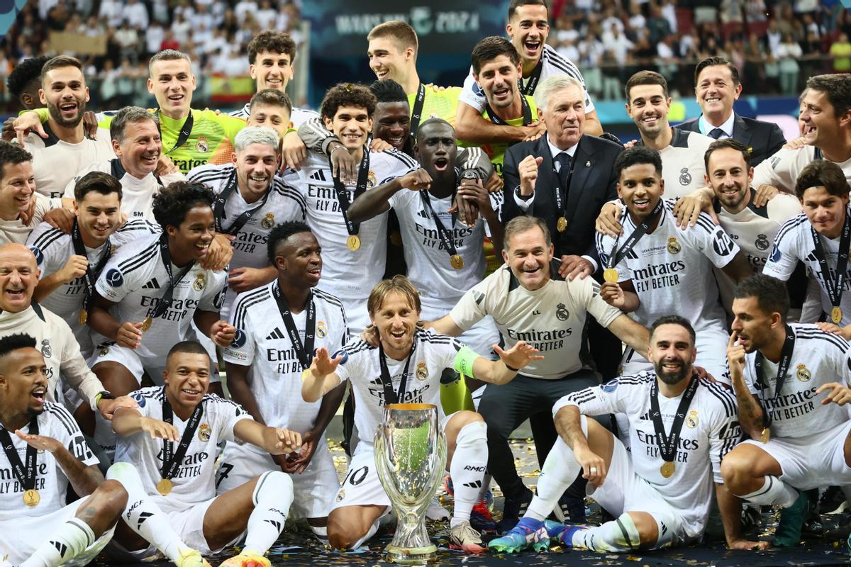 UEFA Super Cup - Real Madrid vs Atalanta BC