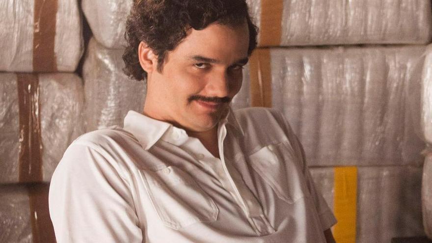 El Pablo Escobar de Netflix, ya todo un icono