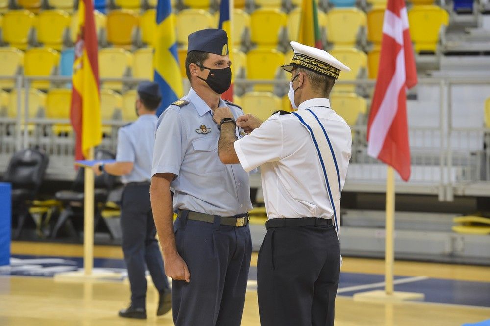 Ceremonia de clausura del Mundial de pentathlon aeronáutico