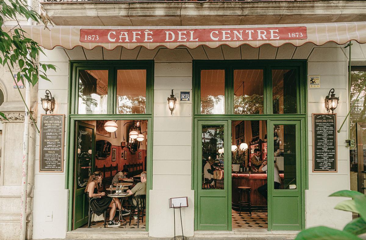 Café del Centre, uno de los restaurantes que se une a esta moda