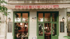 Café del Centre, uno de los restaurantes que se une a esta moda