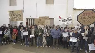 Casi un millar de firmas contra la planta de biometano en Vega de Tera