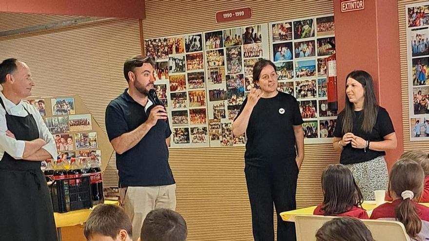 La Vedruna de Sallent uneix generacions en un projecte educatiu