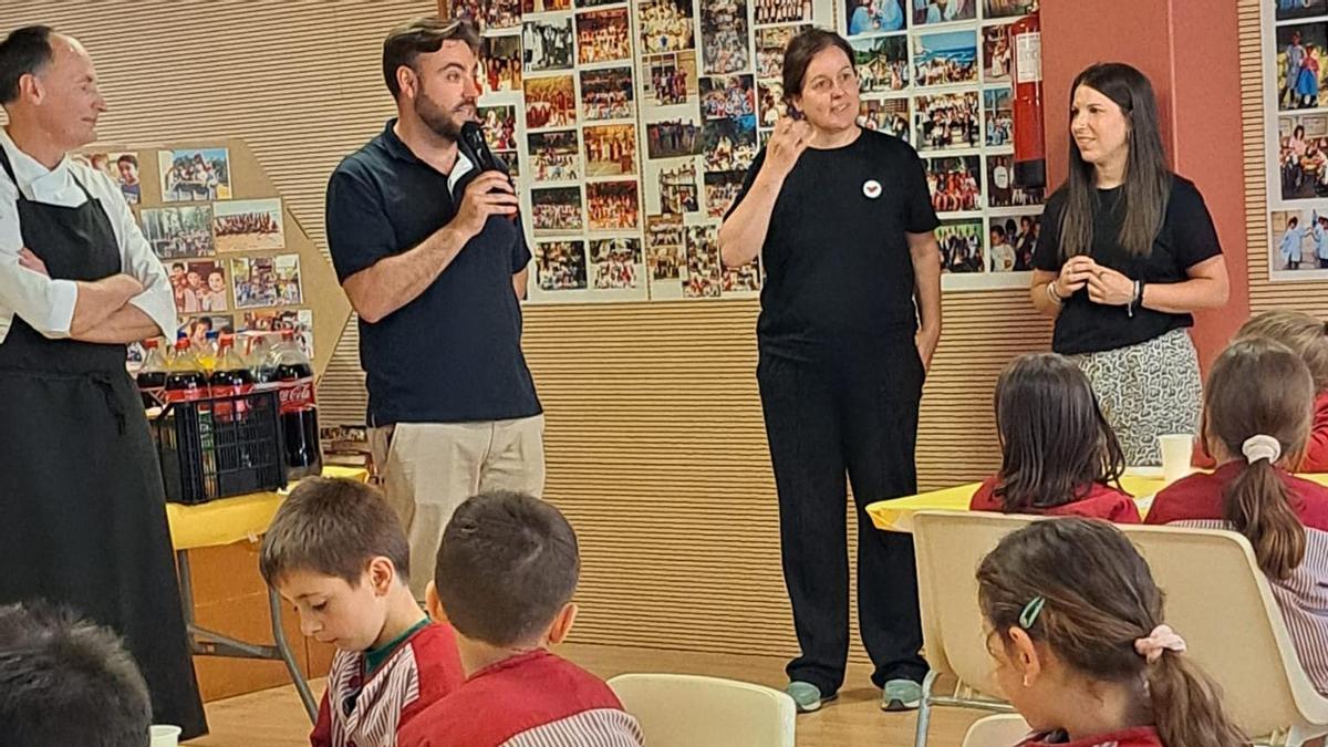 La Vedruna de Sallent uneix generacions en un projecte educatiu