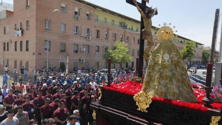 La cofradía de Palmeras hará carrera oficial al final de la noche del Miércoles Santo