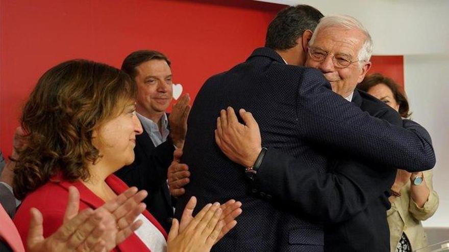 El mapa de España se tiñe de rojo