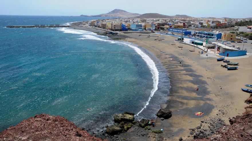 Playa de El Burrero, Ingenio.