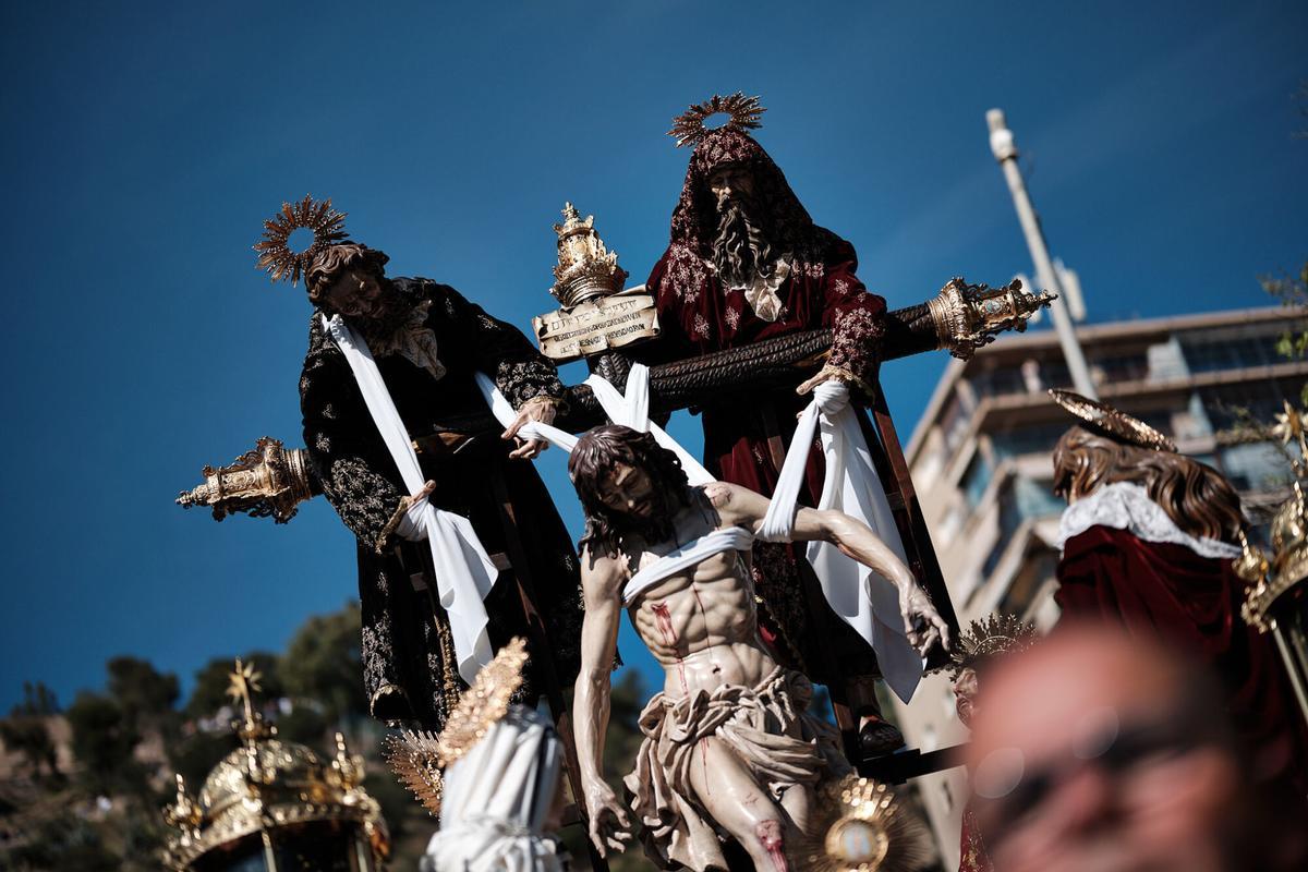 Descendimiento este Viernes Santo de 2026.