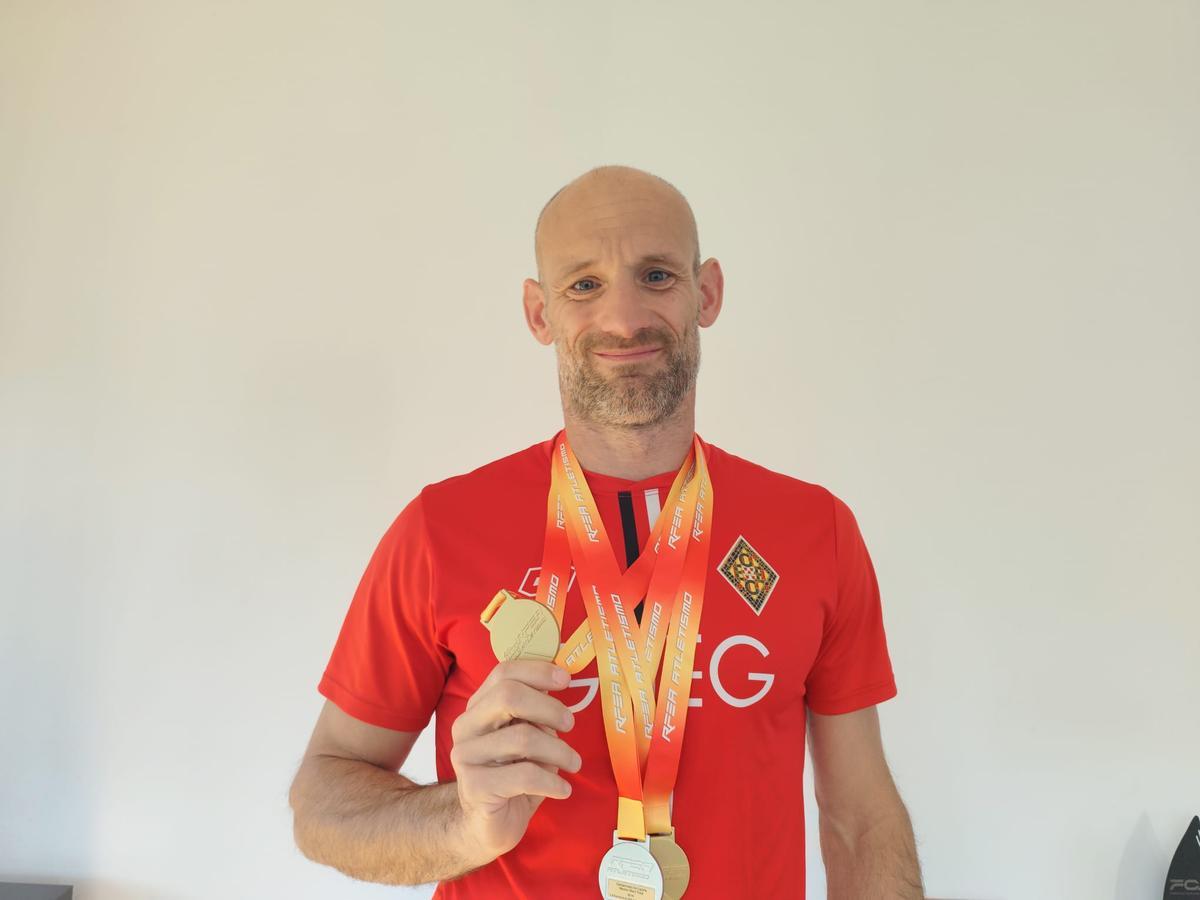 Julià va aconseguir tres medalles a l'estatal d'Antequera