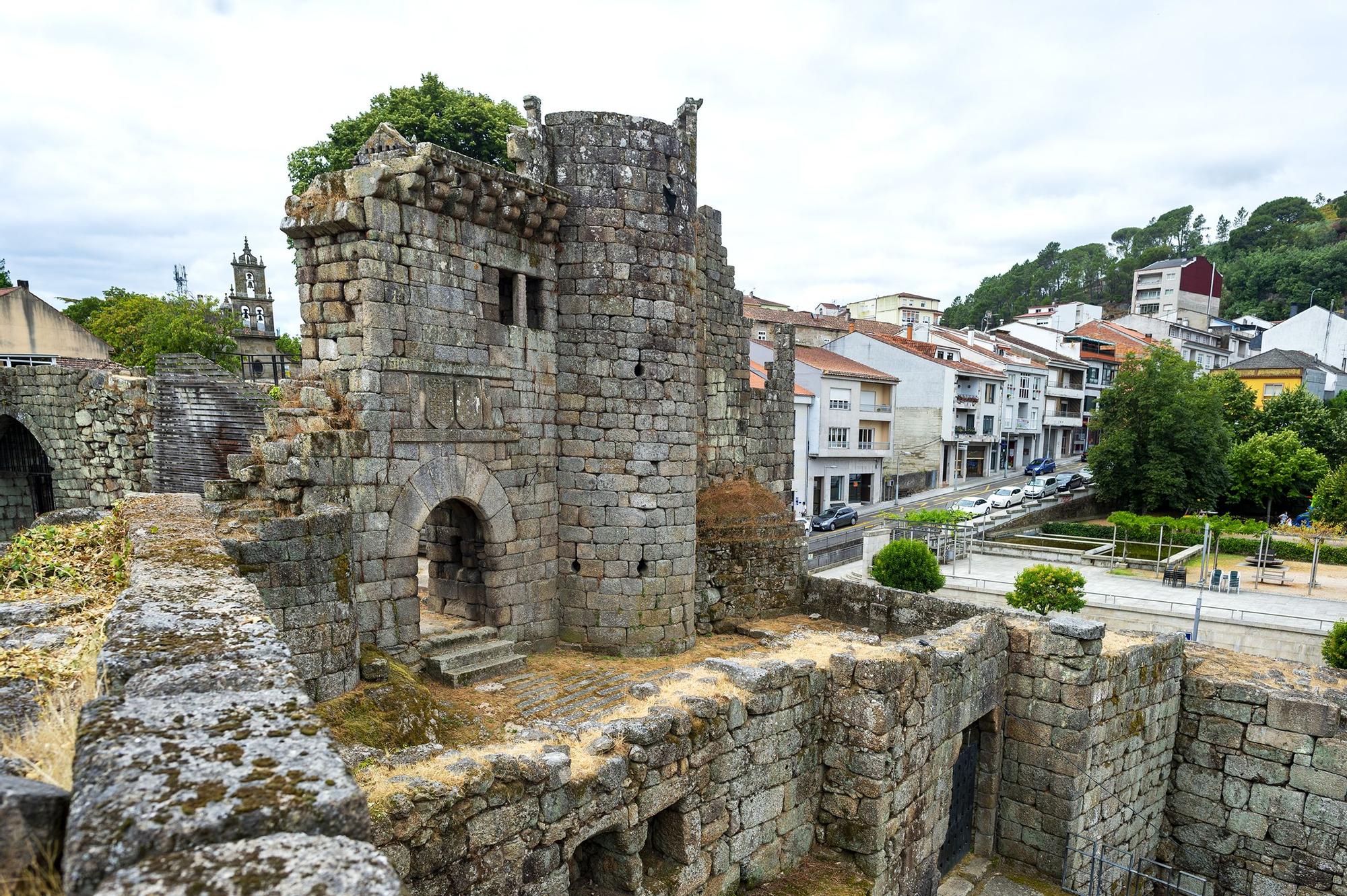Castillo de Ribadavia