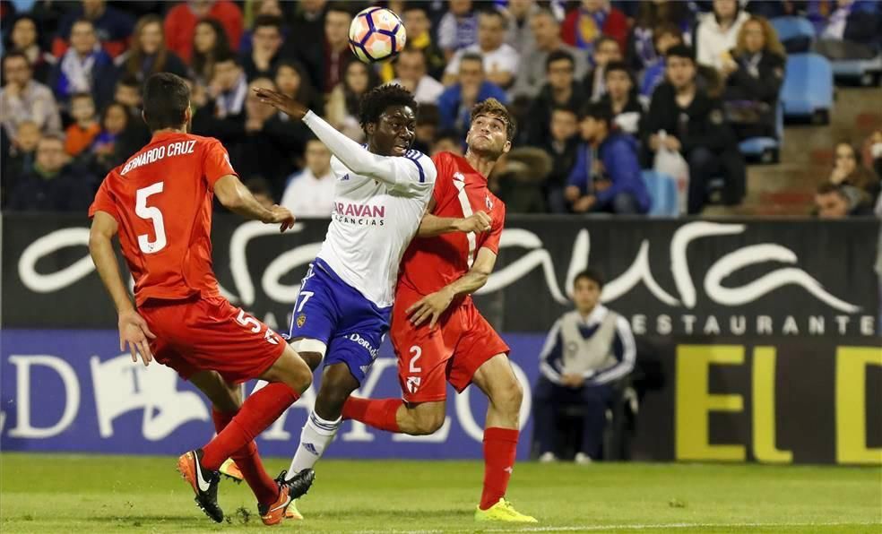 Las imágenes del Real Zaragoza-Sevilla Atlético