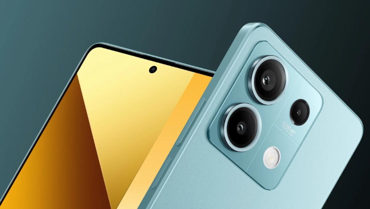 Los Redmi Note 13 se apuntan a los 200 megapíxeles, su