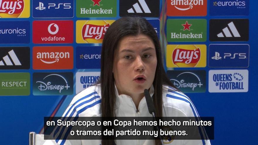 María Méndez: "Tenemos que hacer 90 minutos buenos"