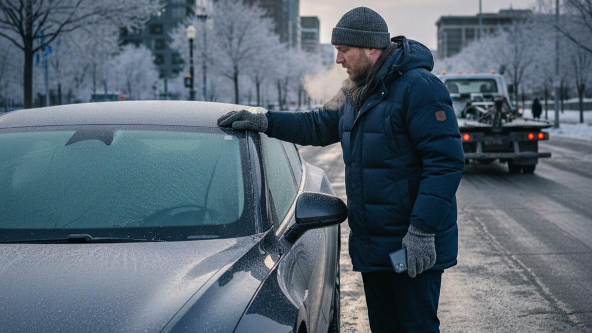 Arabanızın aküsü sizi soğukta mahsur bırakırsa ne yapmalısınız?