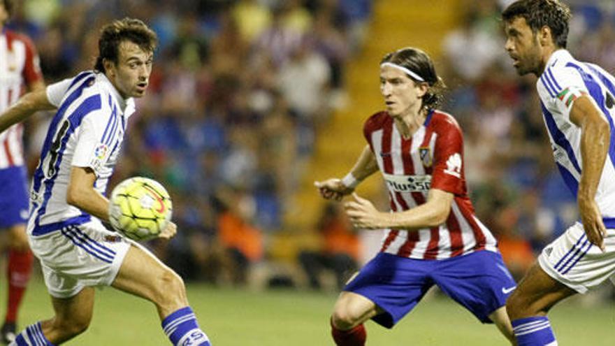 Un buen Atlético no da opción a la Real Sociedad en Alicante