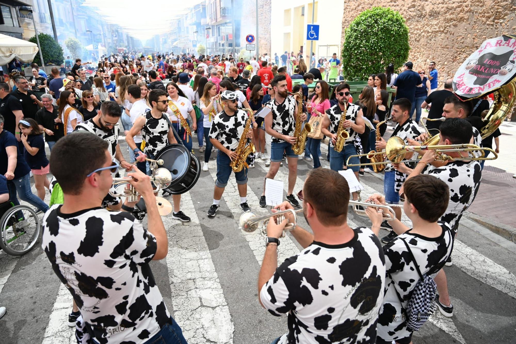 Así ha sido el concurso de paellas de las fiestas de Sant Pasqual de Vila-real