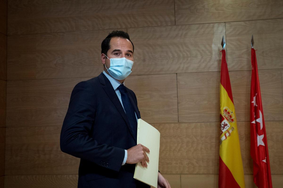 El exvicepresidente de la Comunidad de Madrid Ignacio Aguado.