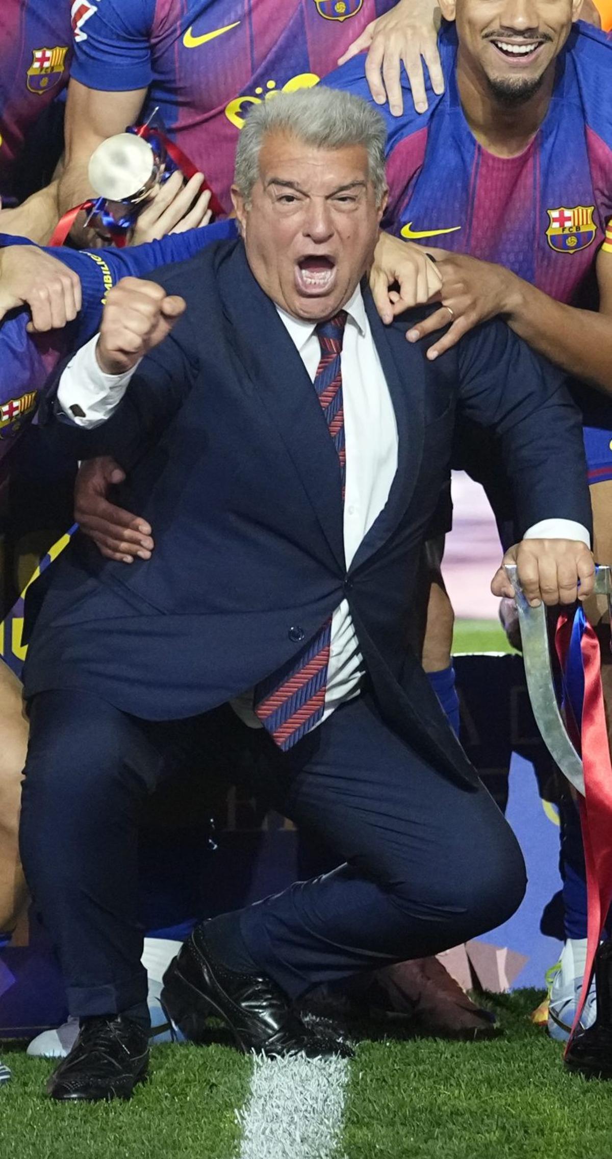 Temps de balls per a Laporta