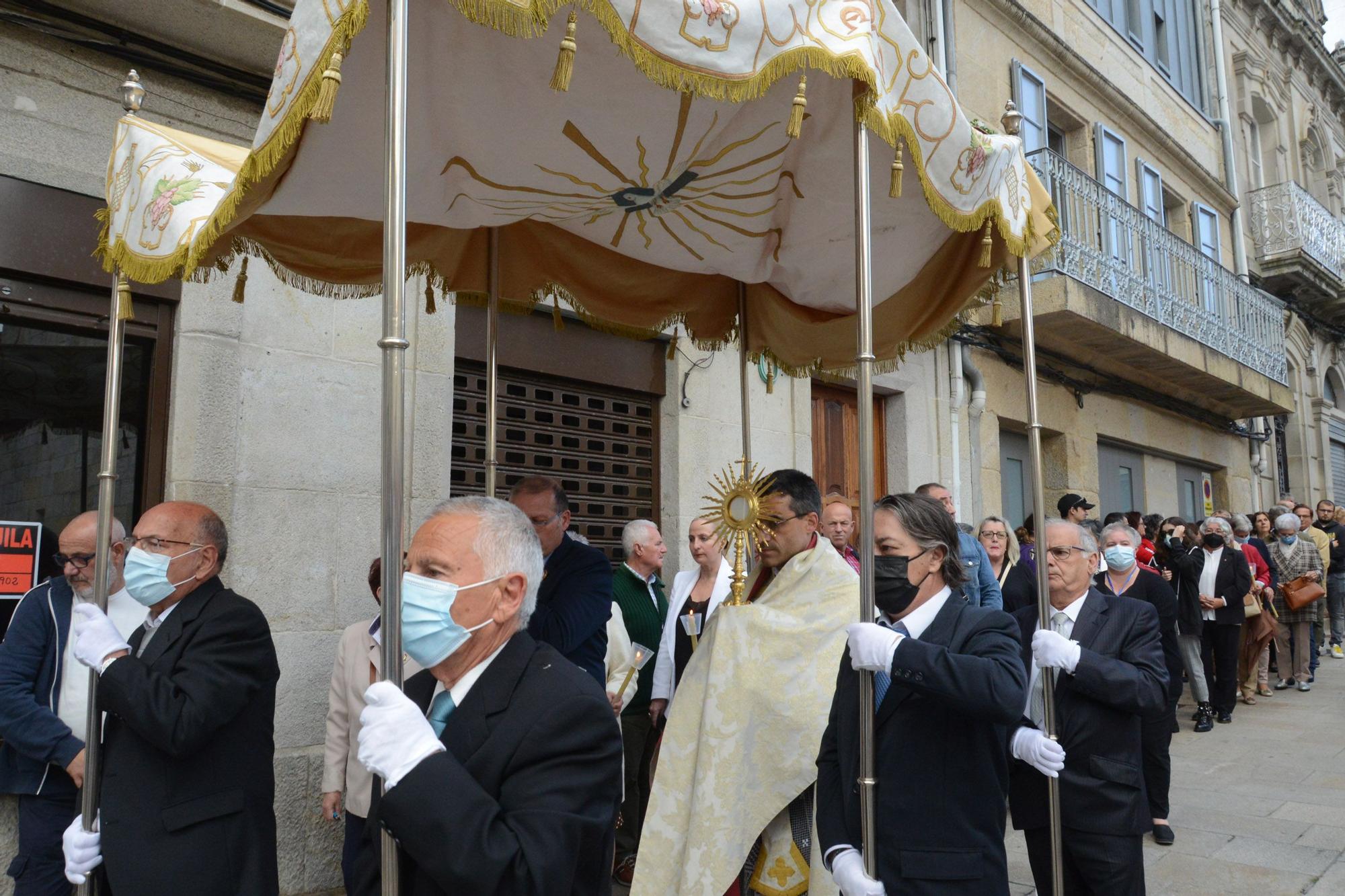 El Corpus en Cangas