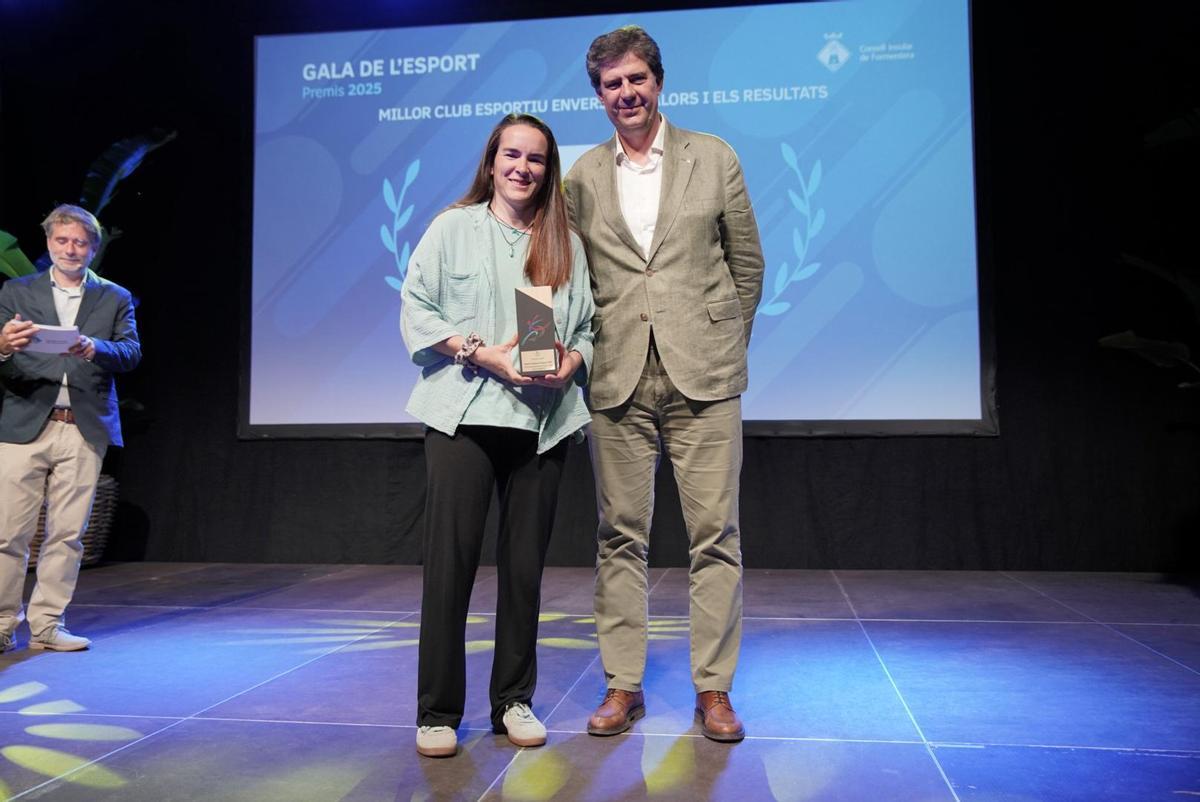 La gala de l'Esport de Formentera, en imágenes La gala de l'Esport de Formentera, en imágenes