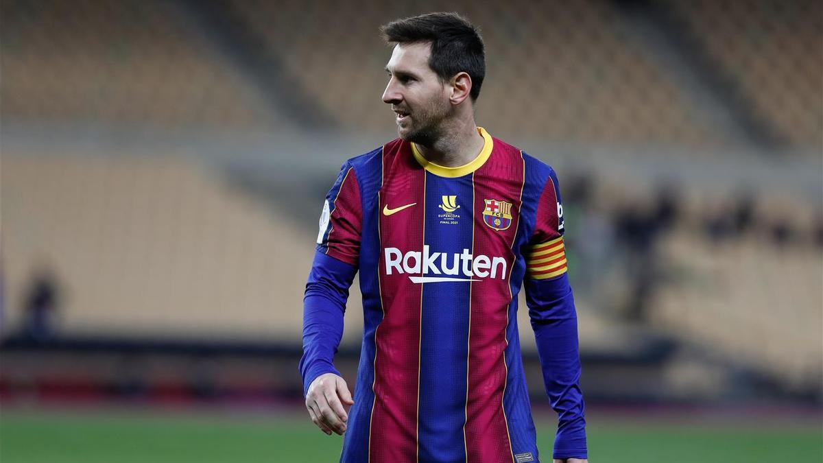 Leo Messi se perderá dos partidos
