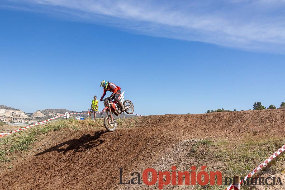 Campeonato de motocross en Cehegín