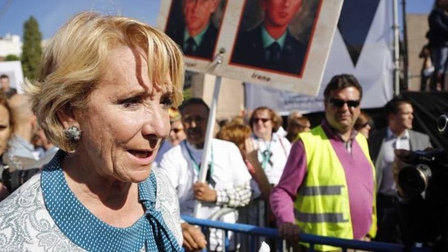 El juez Ruz cita a Esperanza Aguirre como testigo en el &#039;caso Gürtel&#039;