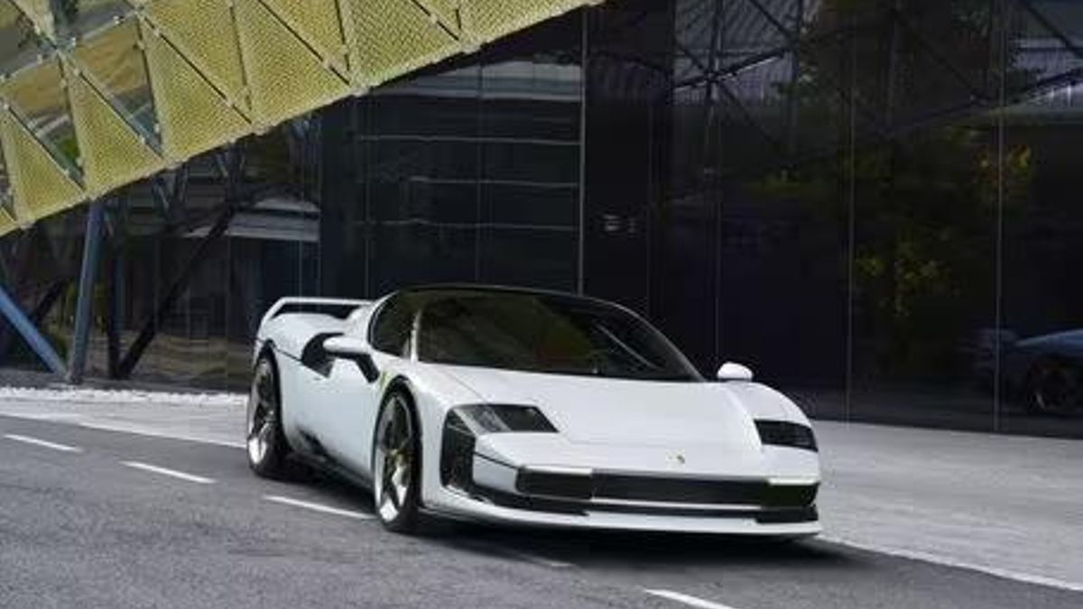 Ferrari SC40: El superdeportivo que rinde homenaje al F40 con motor V6 y 830 CV